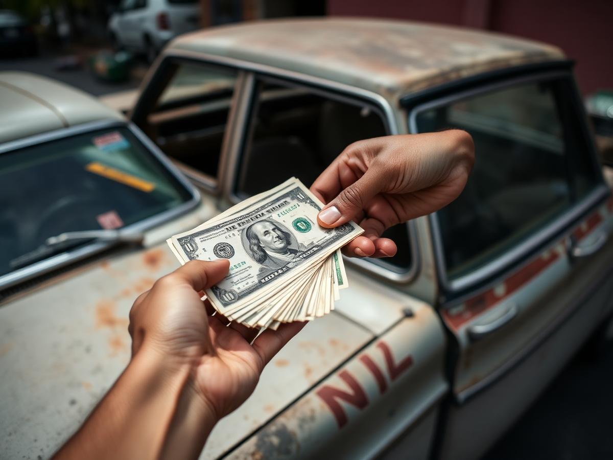 Cash for Non Running Cars