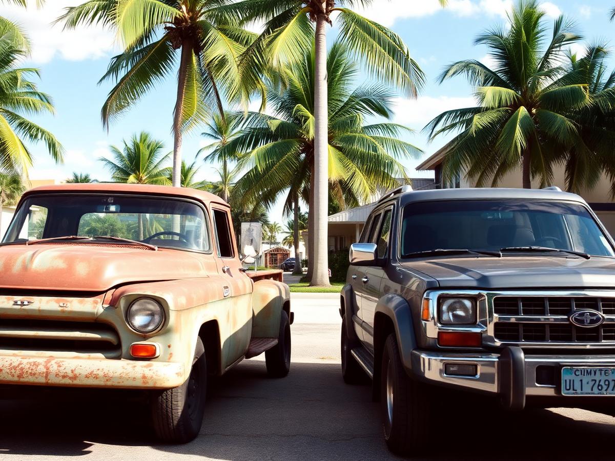 Junk Truck, SUV & Van Buying