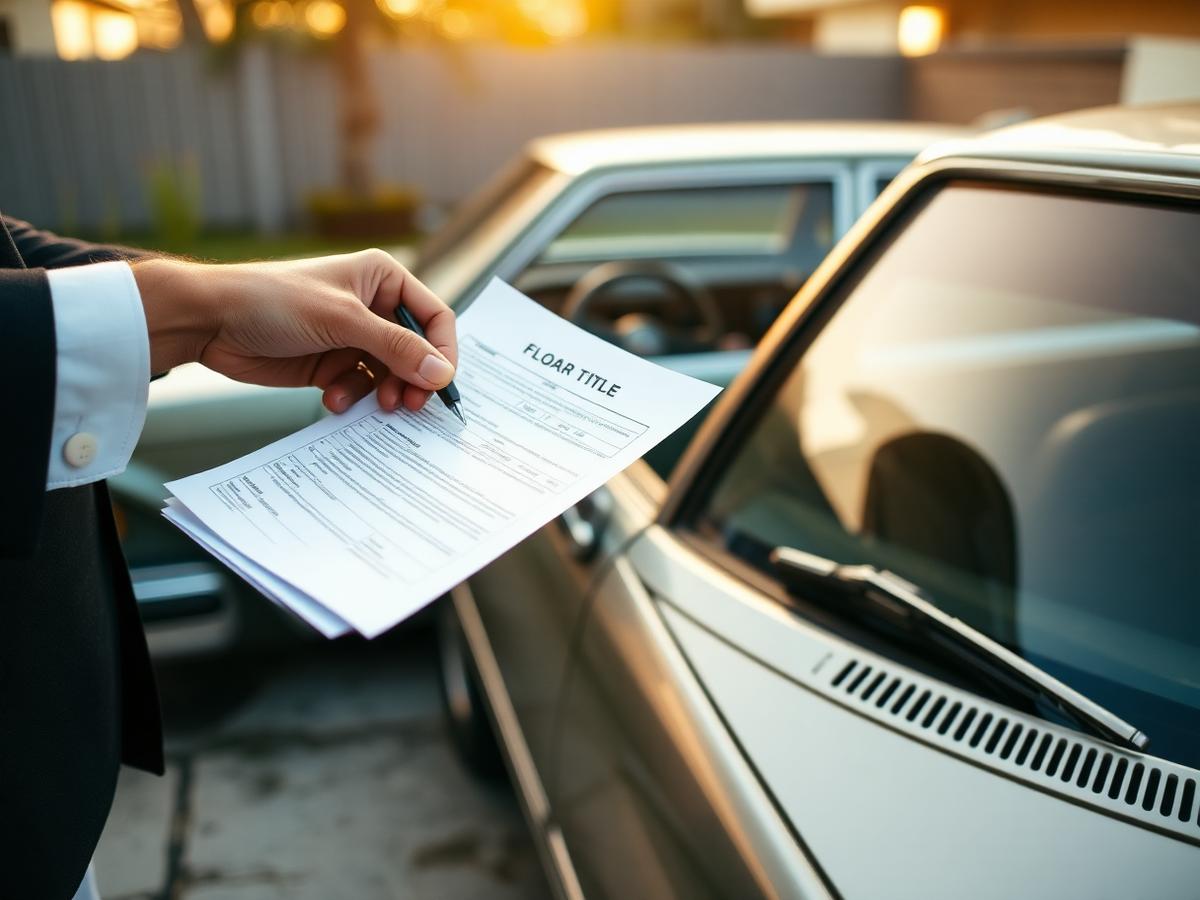 Sell a Car Without a Title
